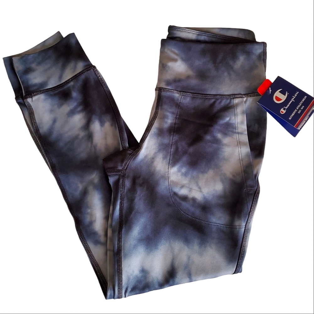 Champion Women's Sport Tie-Dyed lengthe Leggings